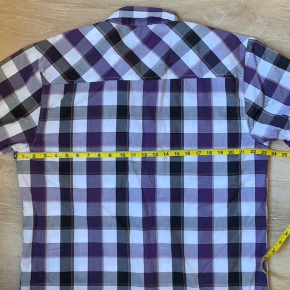 Zoo York mens button up XL - Picture 8 of 8